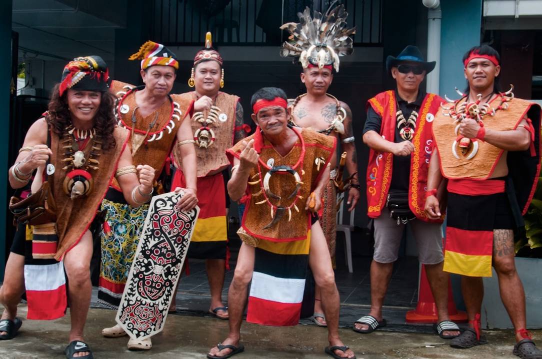 Principales actividades en Aldea Cultural de Sarawak