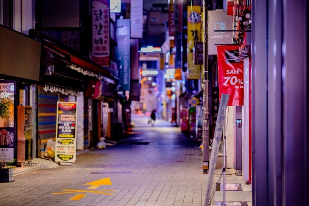 -Corea del Sur ropa