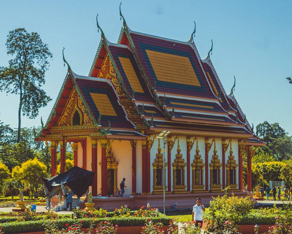 Principales actividades en Ubon Ratchathani