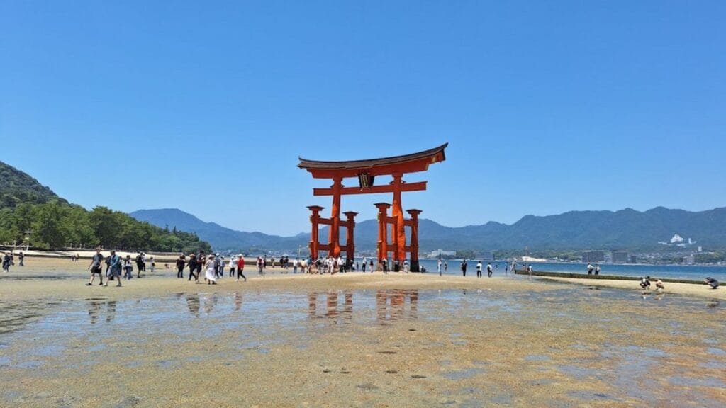 -Miyajima Japón