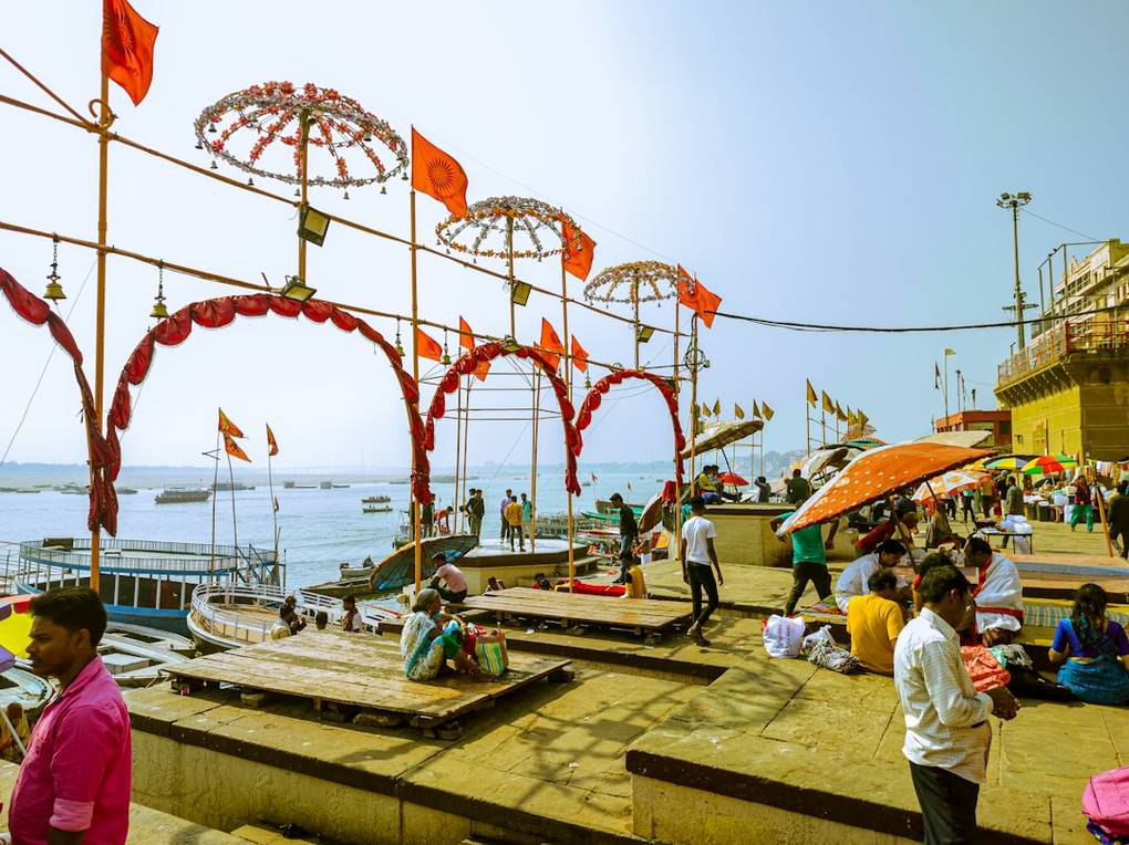 Vista general Varanasi
