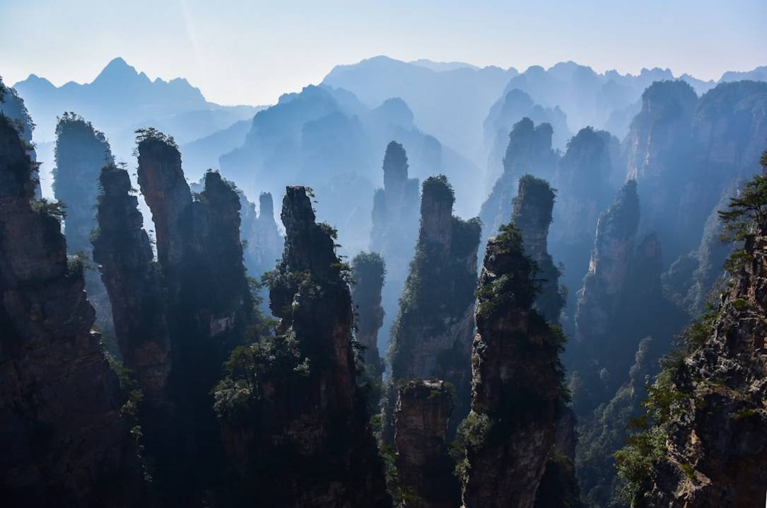 Zhangjiajie overview