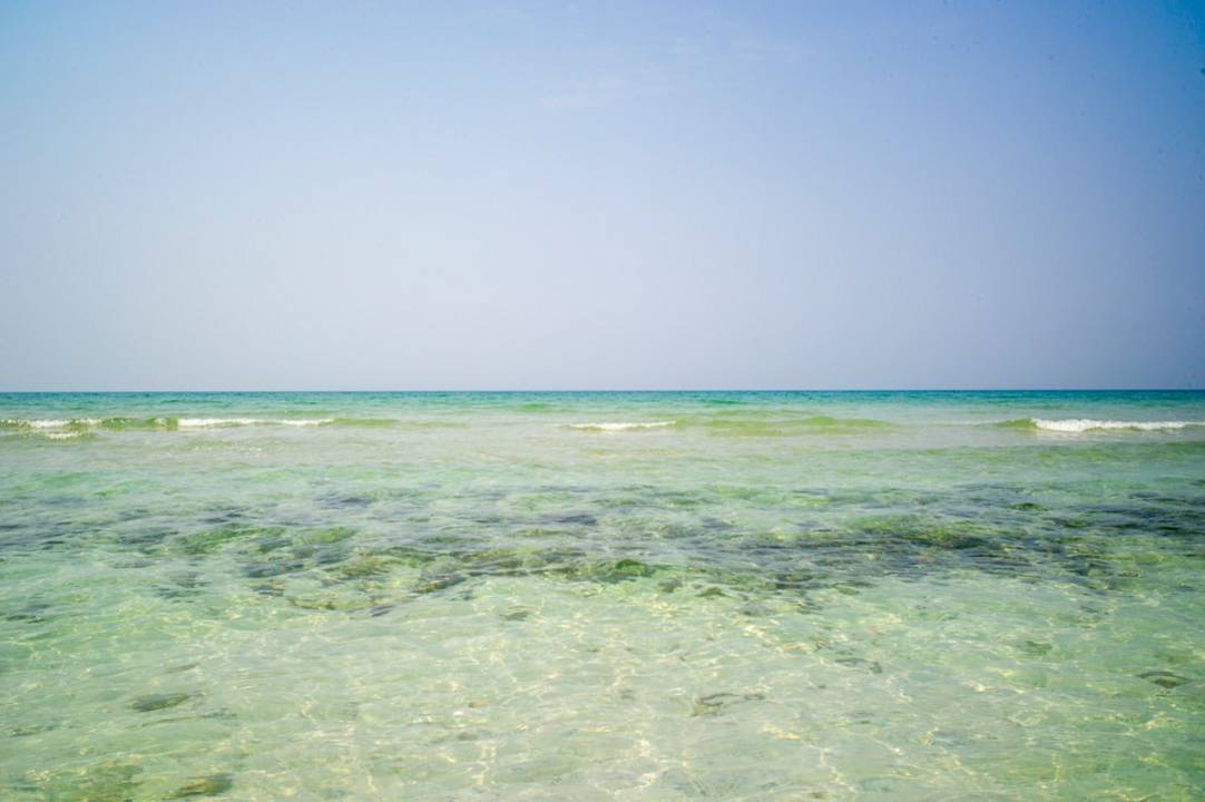 Oman playas Azaiba Beach, Mascate