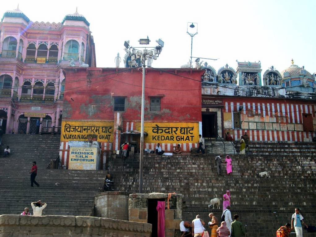 Namo ghat: Espacio de devoción y serenidad