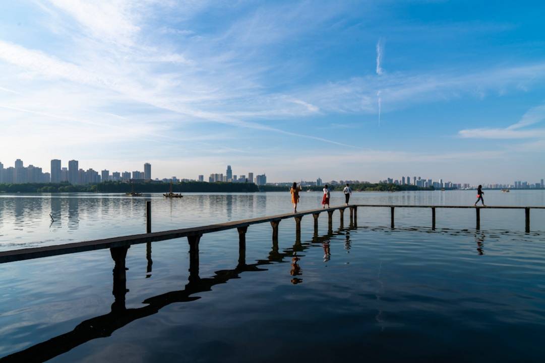 Parque del Lago del Este Wuhan
