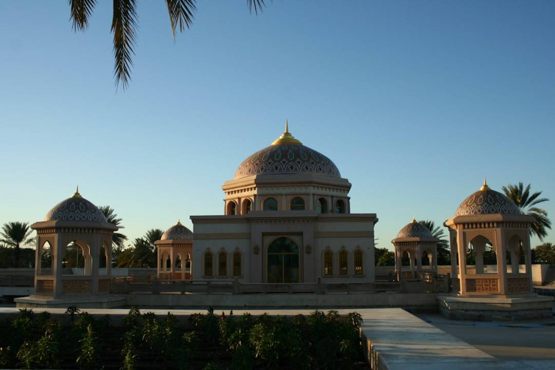Palacio de Al Alam: La residencia del Sultán