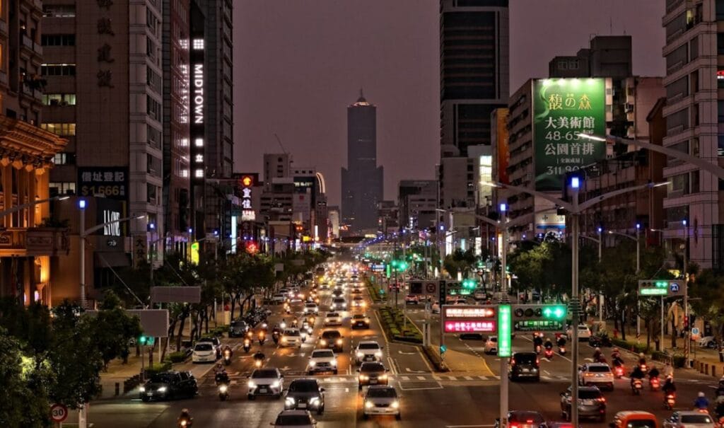 -Kaohsiung Taiwán