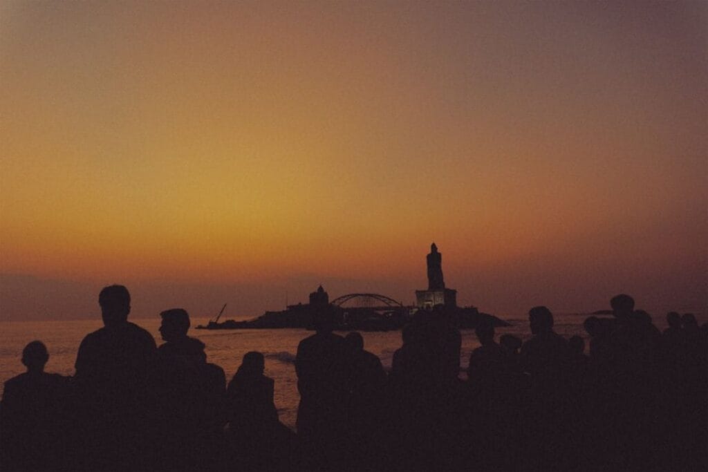 -Memorial de la Roca Vivekanandamemorial-vivekanandaKanyakumari