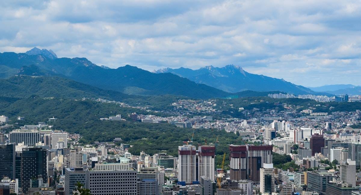 Corea del Sur lista-de-equipaje introducción
