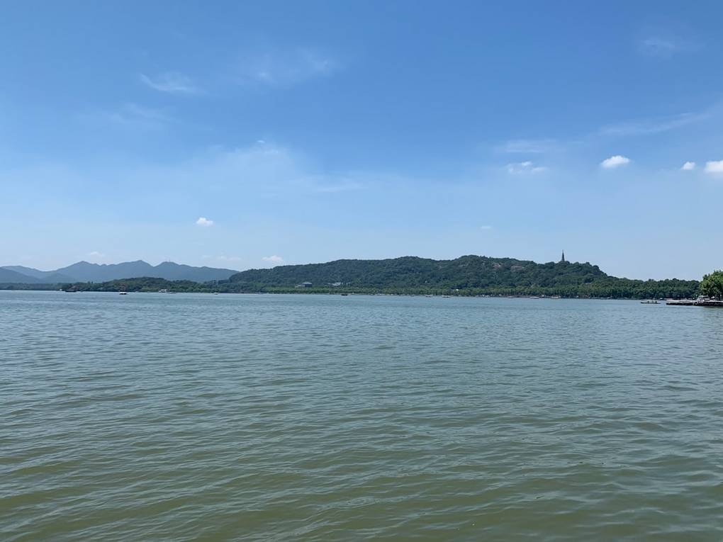 Lago del Oestelago-oeste-hangzhouHangzhou overview
