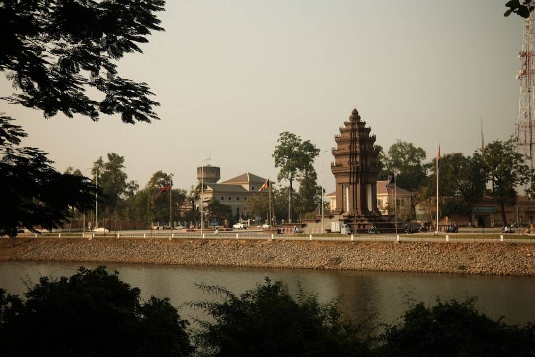 Wat Ek Phnomwat-ek-phnomBattambang atmosphere