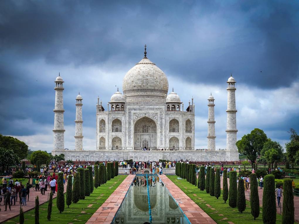 Taj Mahaltaj-mahalAgra scenery