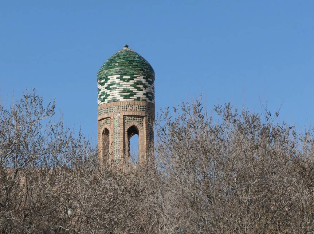 Uzbekistan monumentos-religiosos introduction