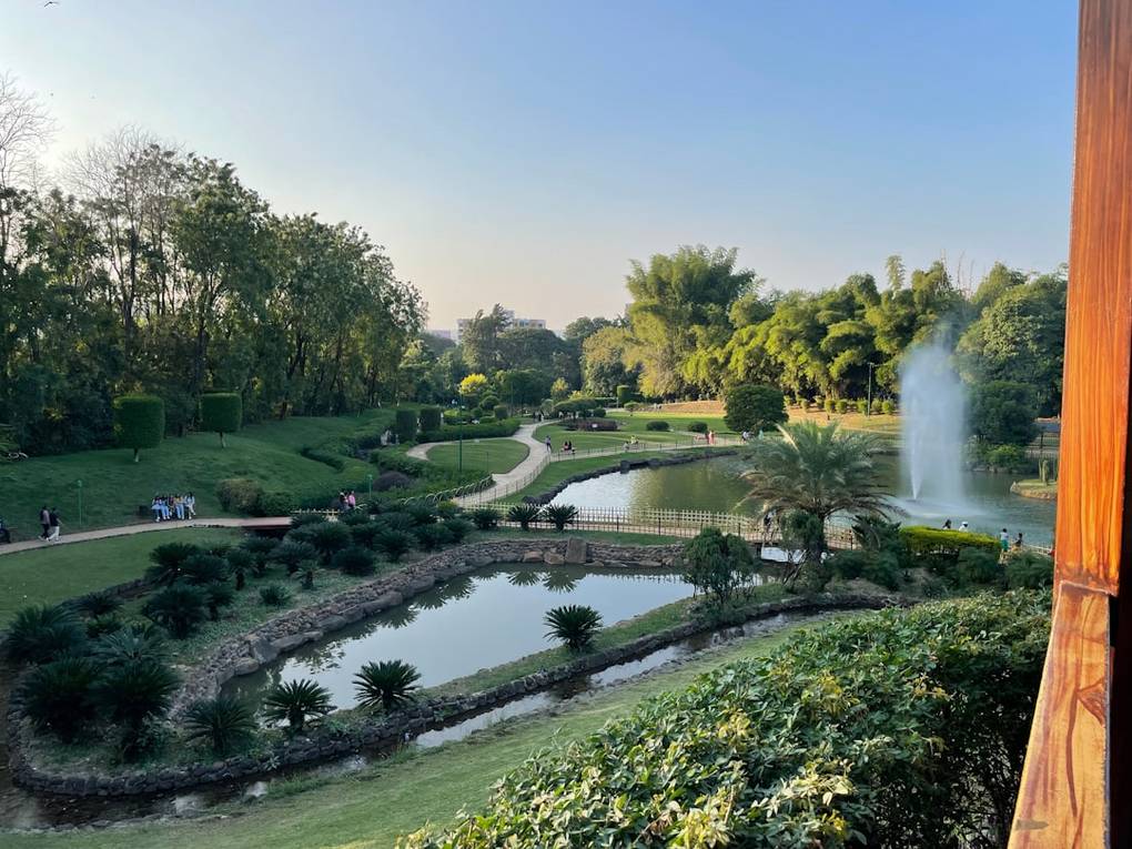 Jardín Brindavan: Un Oasis de Serenidad
