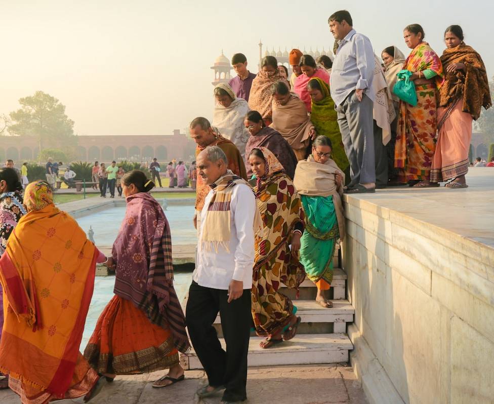 Taj Mahaltaj-mahalAgra atmosphere