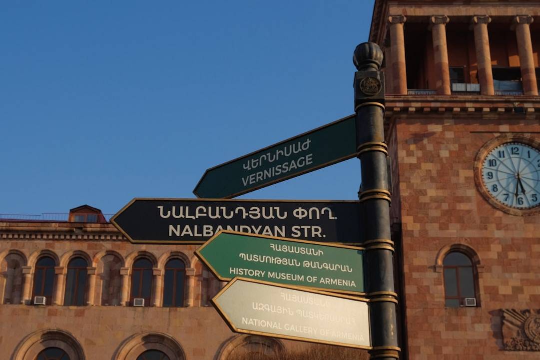 Centro Cultural de Vanadzor: La verdad sobre el arte contemporáneo.