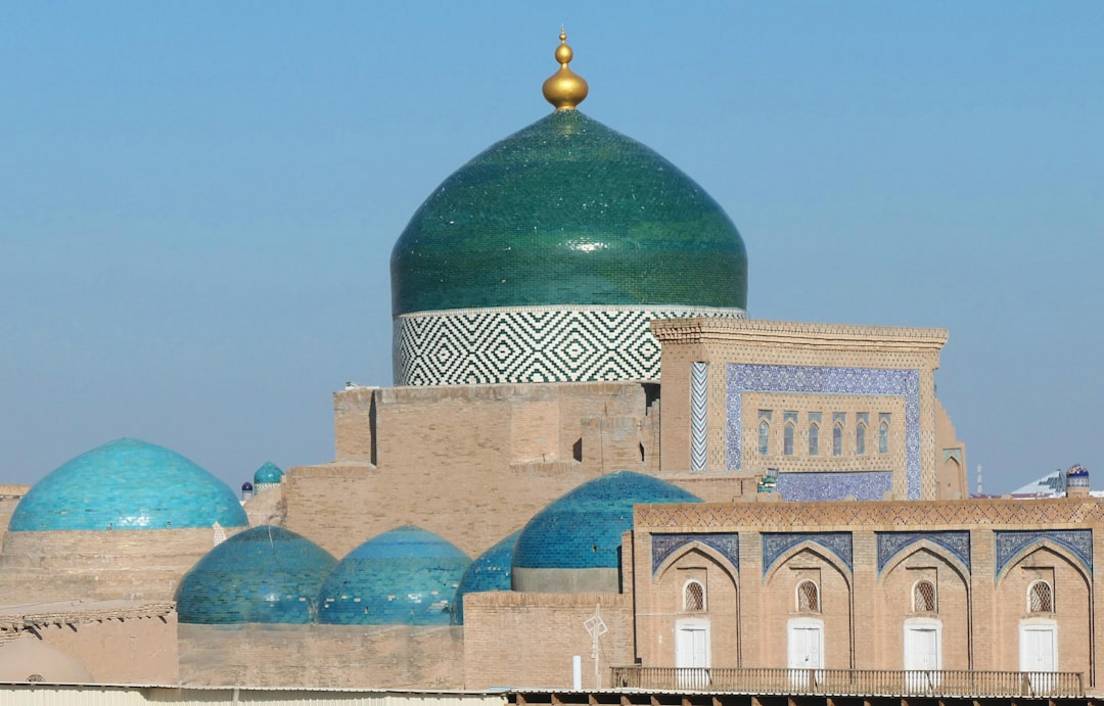 Uzbekistan monumentos-religiosos landmark-1