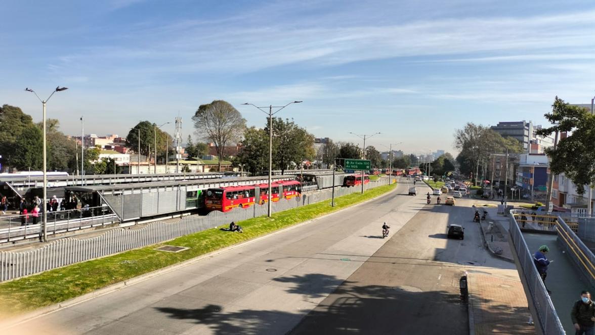 transport in Costa Rica and Colombia