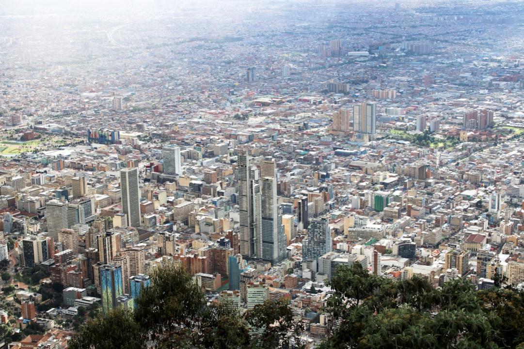 México and Colombia