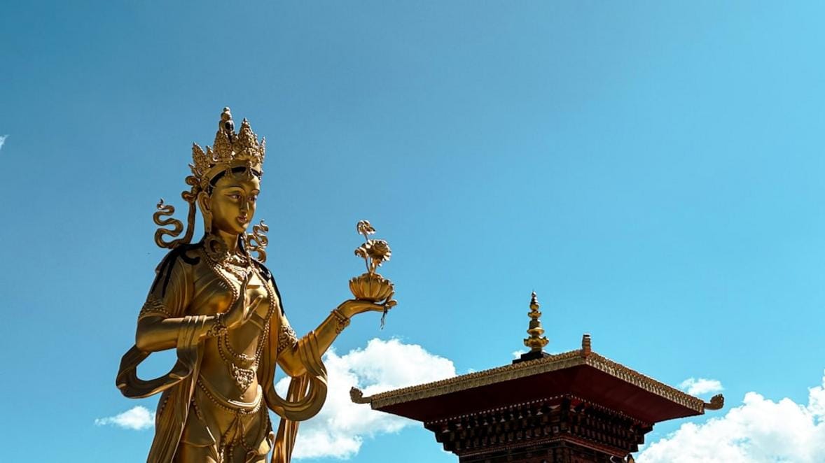 Nepal and Bután