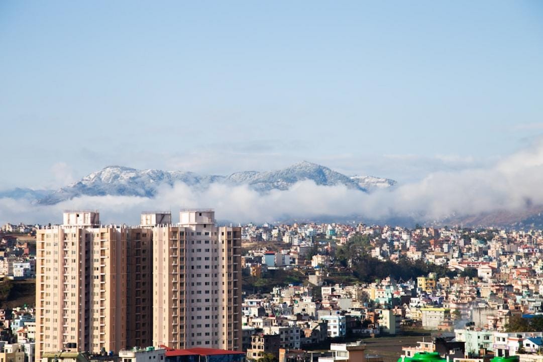 Nepal vs Bután