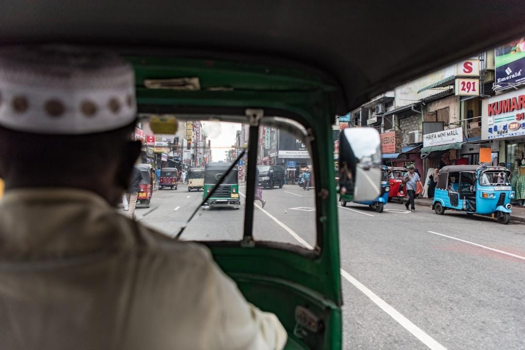 transport in Nepal and Sri Lanka