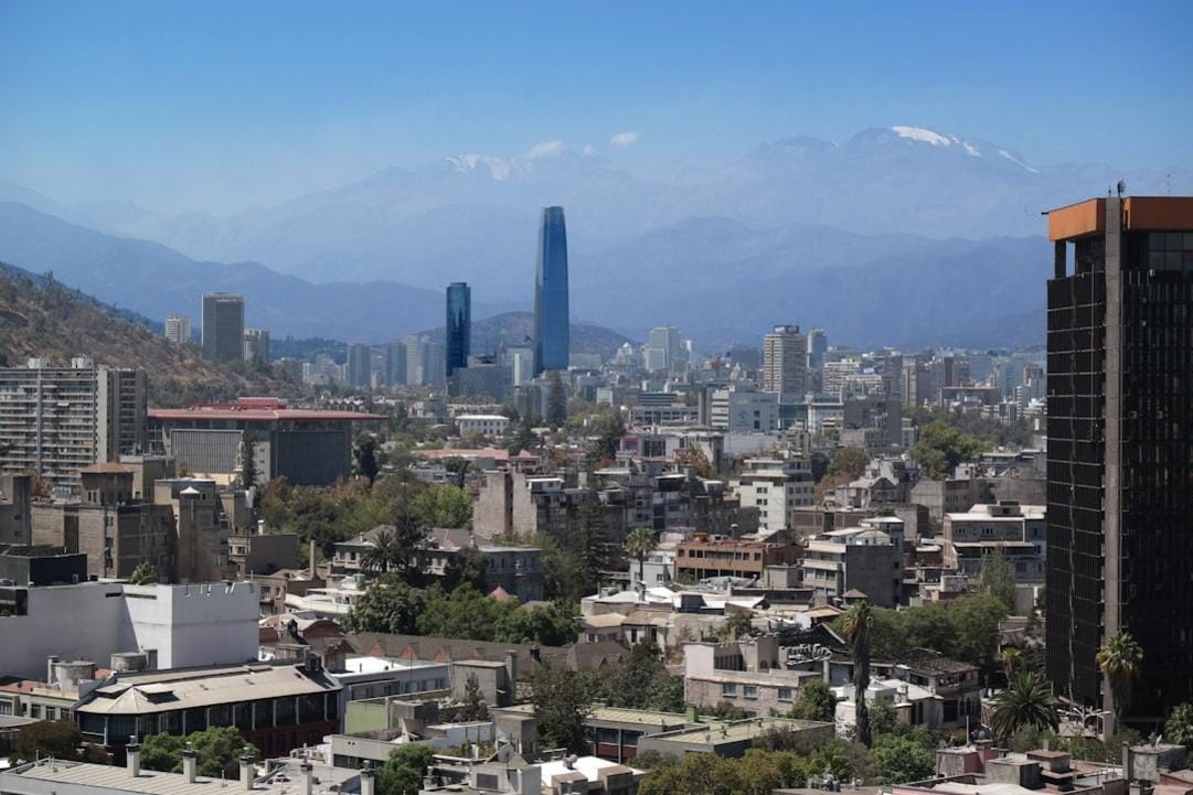 Nueva Zelanda and Chile