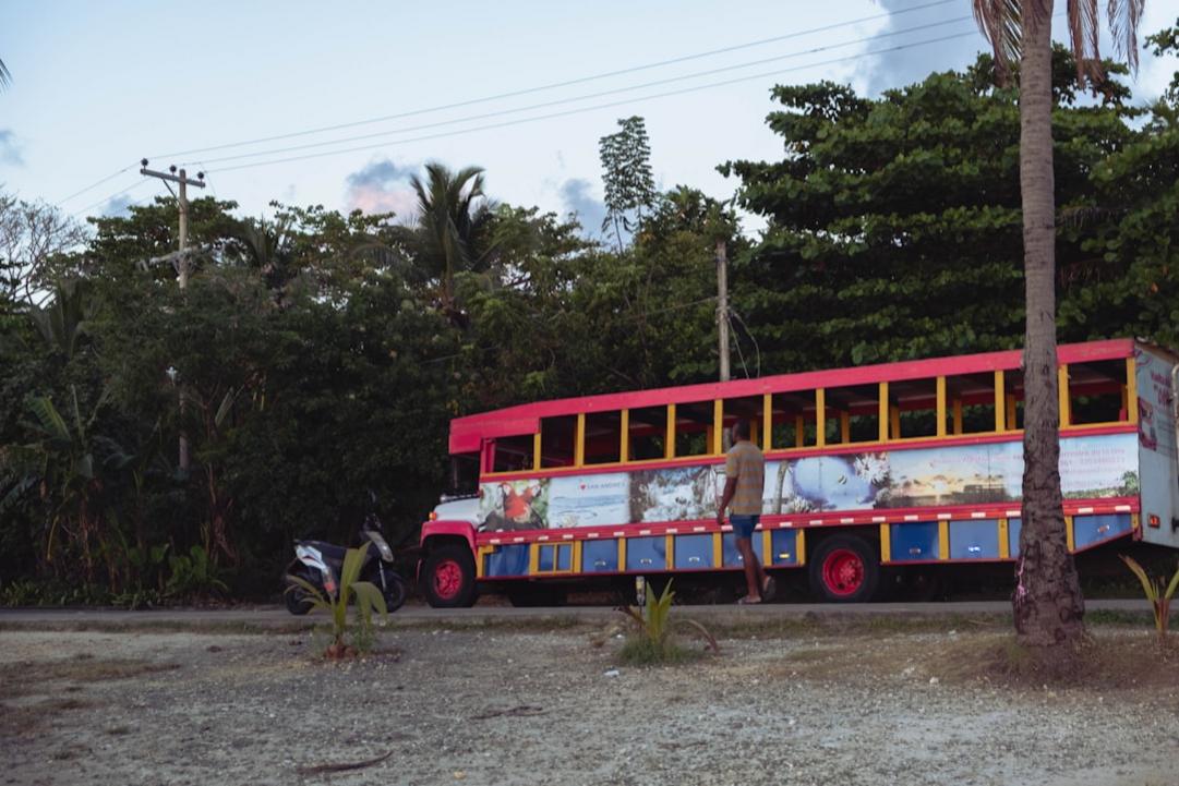 transport in Panamá and Colombia