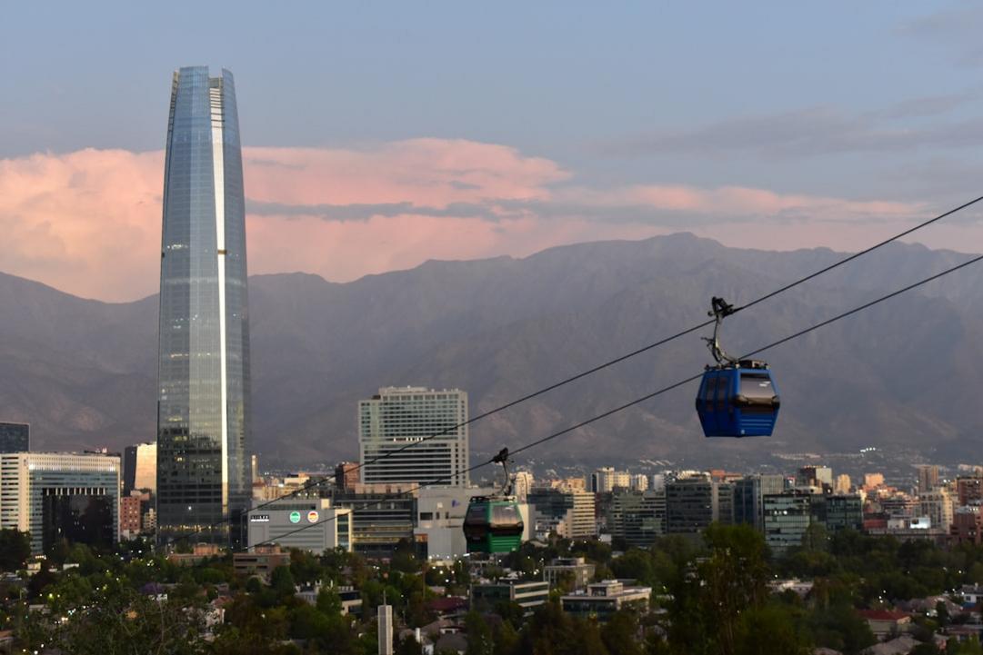transport in Perú and Chile