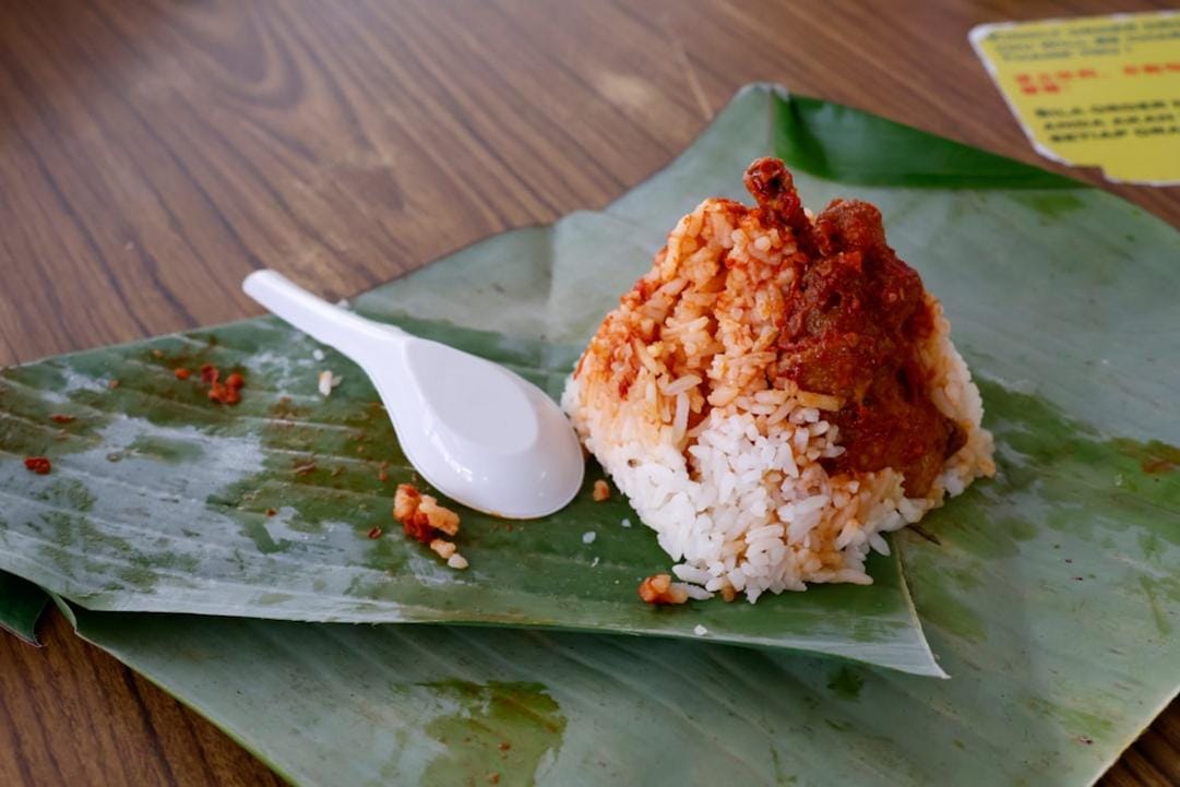 food in Tailandia and Malasia