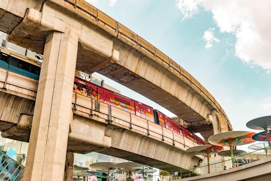 transport in Tailandia and Malasia