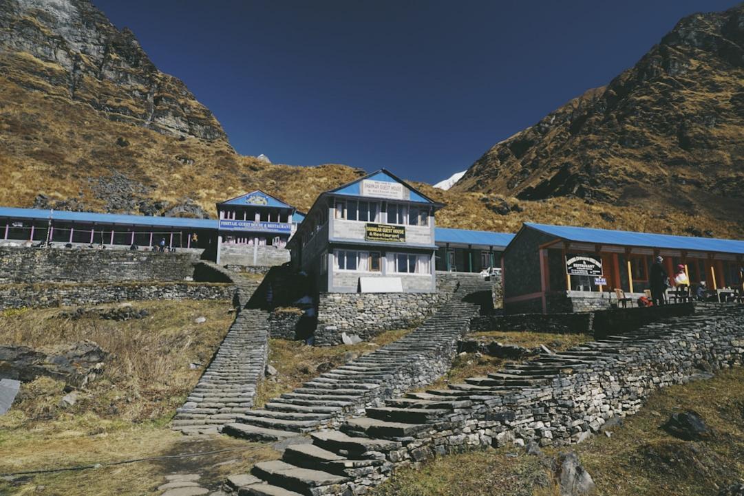 Tailandia and Nepal nature