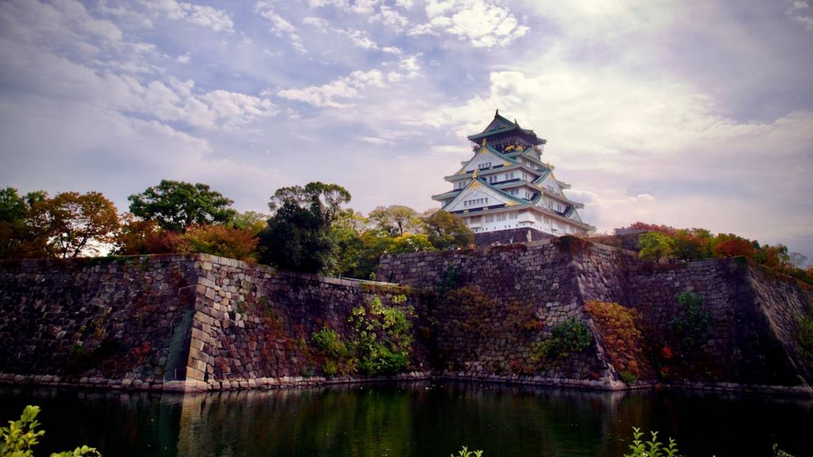 Castillo de Osakaosaka-castleOsaka overview