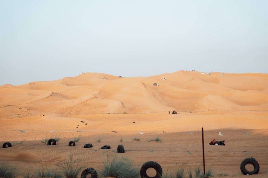 Safari por el Desiertosafari-desiertoDubái scenery