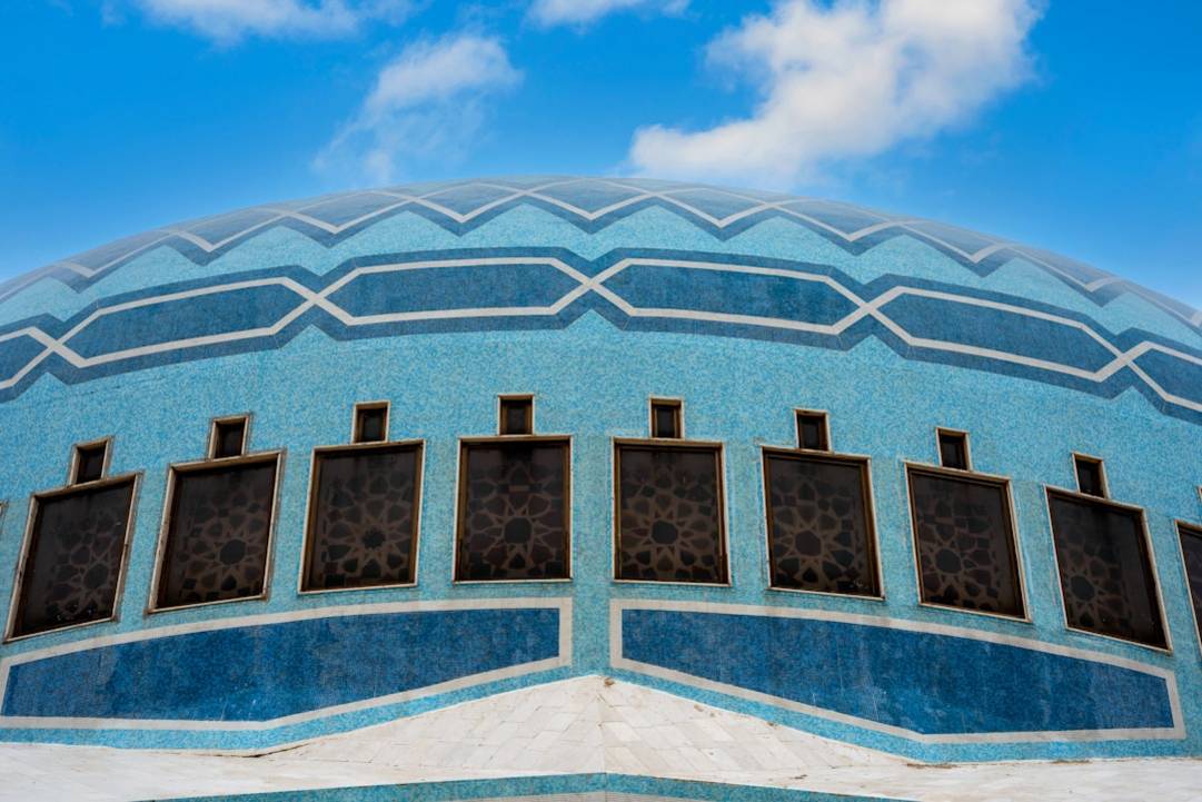 Mezquita Bibi-Khanymbibi-khanym-mosqueSamarcanda overview