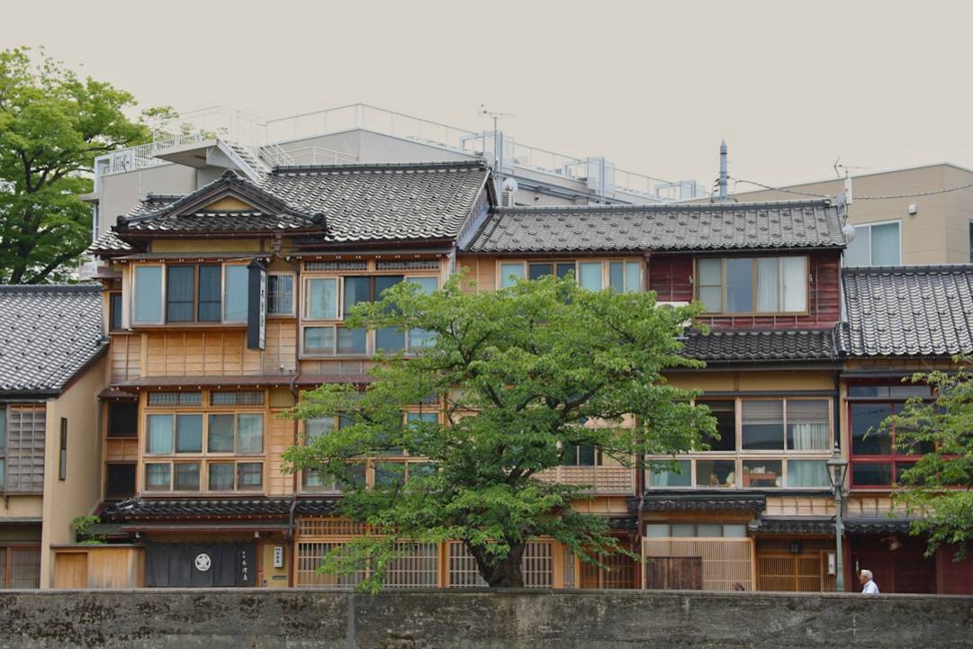 Distrito de Chaya Higashihigashi-chayaKanazawa scenery