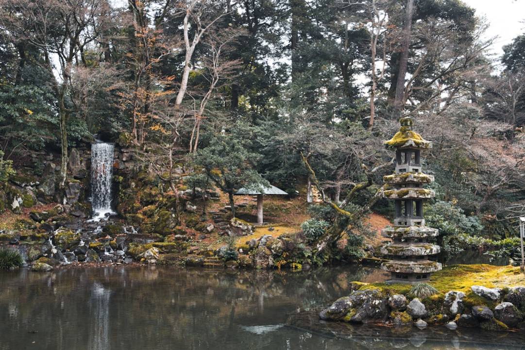 Jardín Kenrokuenkenrokuen-gardenKanazawa scenery