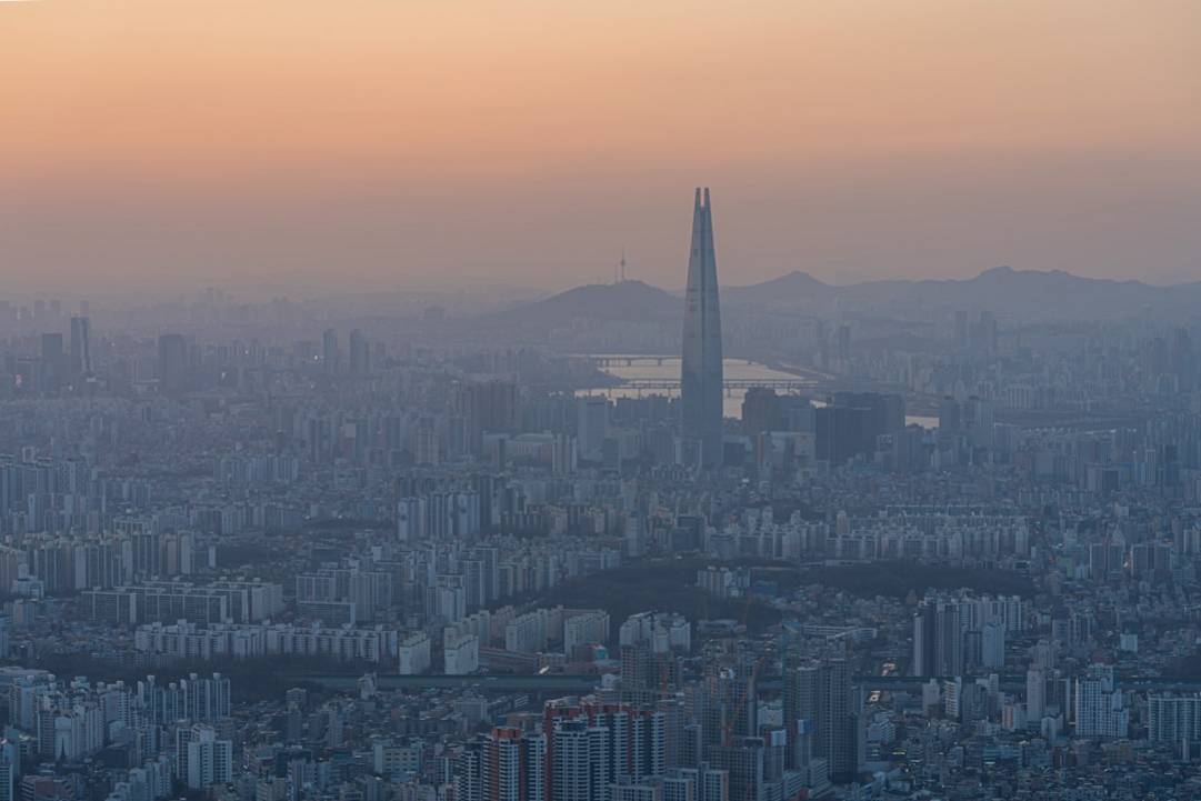 N Seoul Towern-seoul-towerSeúl scenery