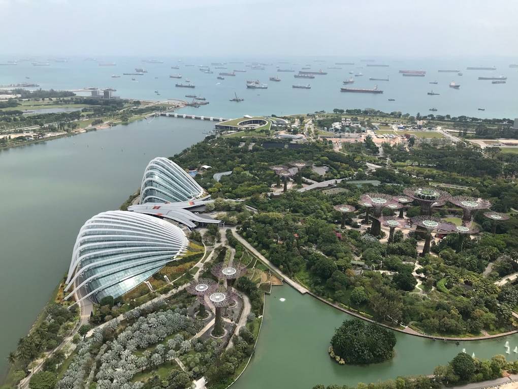 Marina Bay Sands SkyParkmarina-bay-sands-skyparkMarina Bay overview