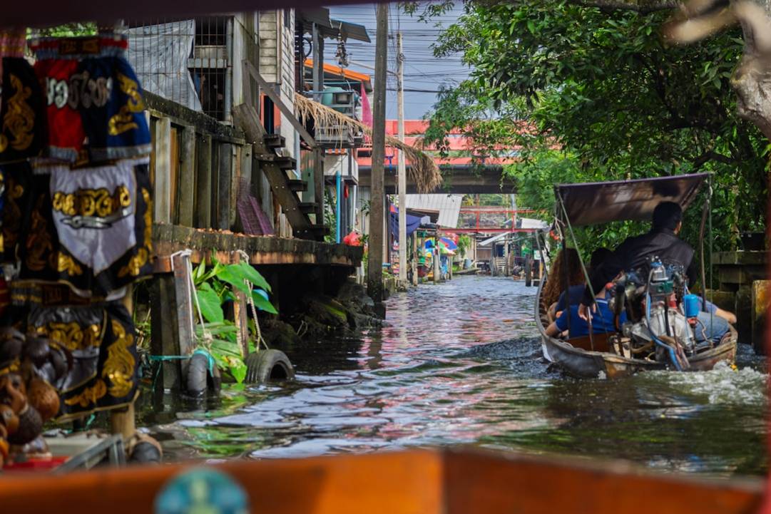 Mercado Flotante Damnoen Saduakmercado-damnoen-saduakBangkok scenery