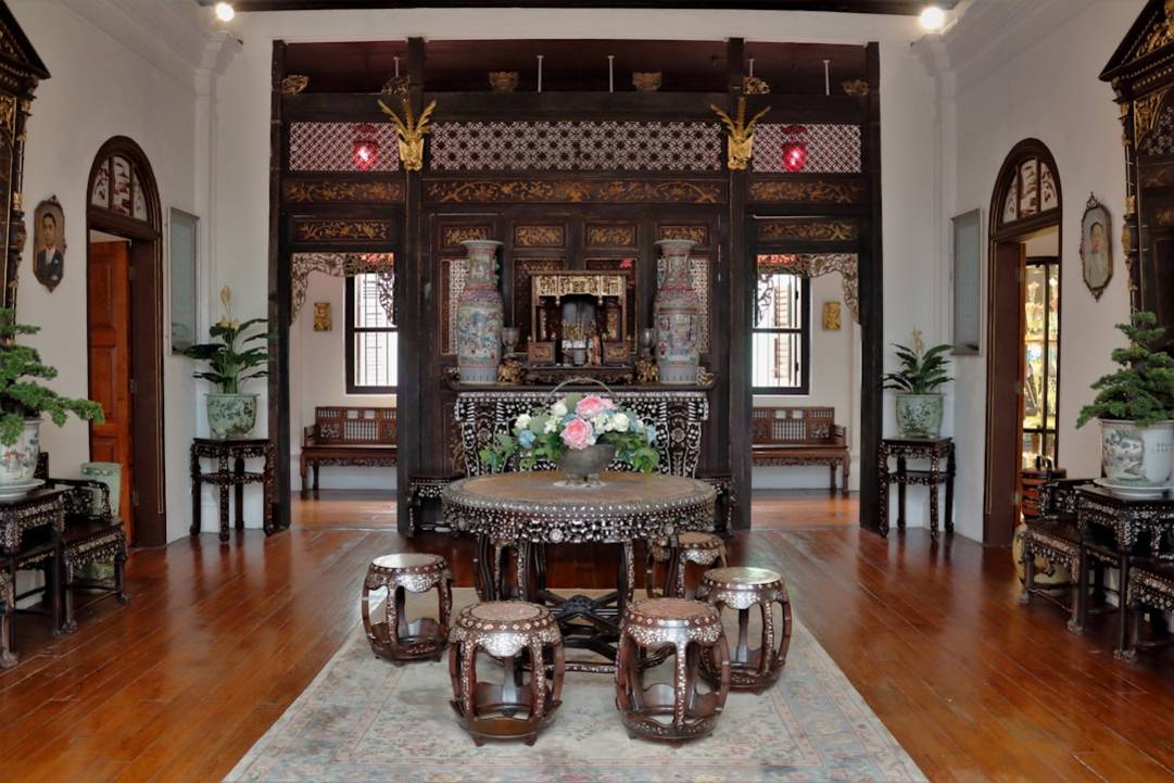 Mansión Pinang Peranakanperanakan-mansionGeorge Town overview