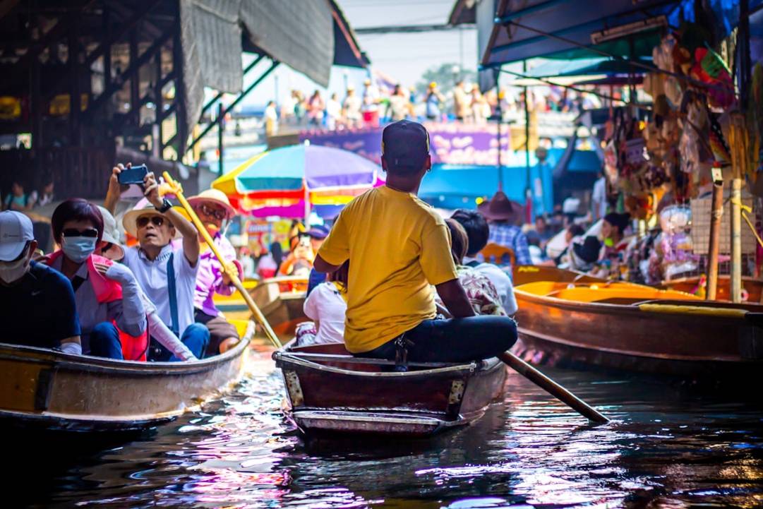 Mercado Flotante Damnoen Saduakmercado-damnoen-saduakBangkok highlights