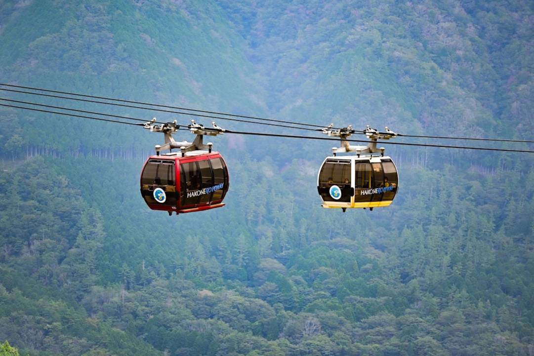 Teleférico de Hakonehakone-ropewayHakone highlights