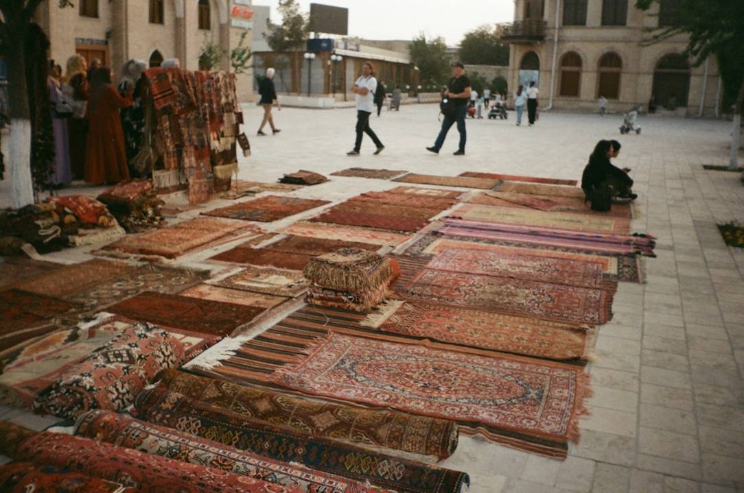 Samarcanda Bukhara accommodation-stay