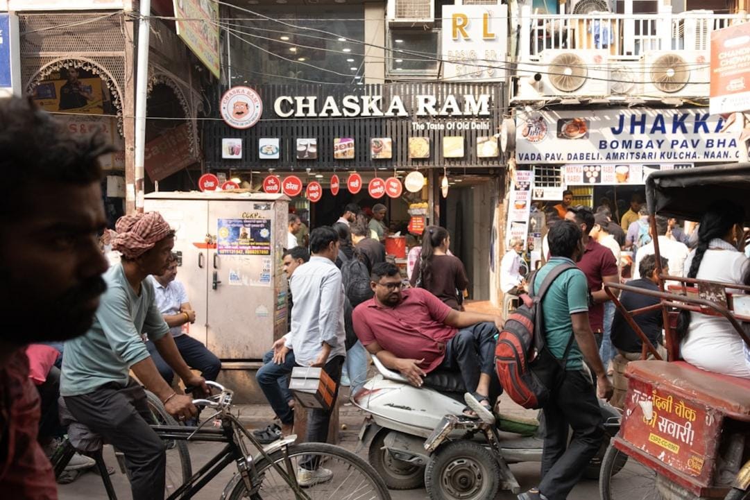 Casa de cambio en India