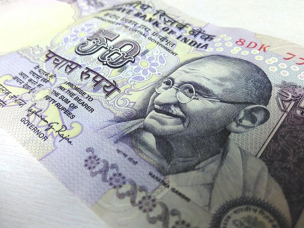 Moneda de India