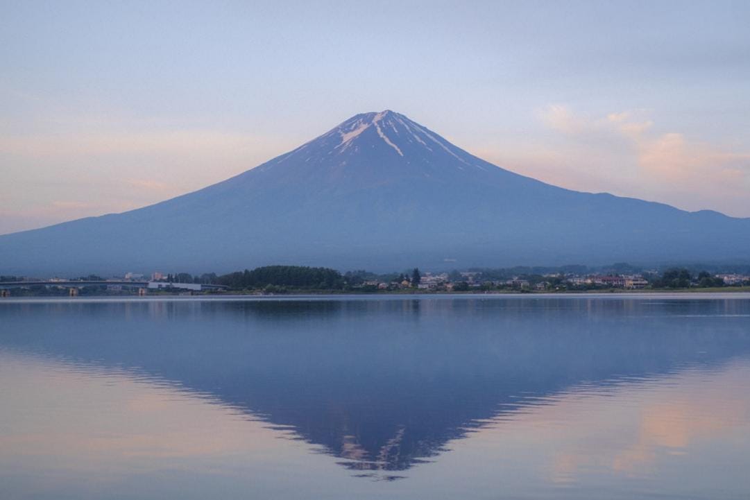 Japan travel scene