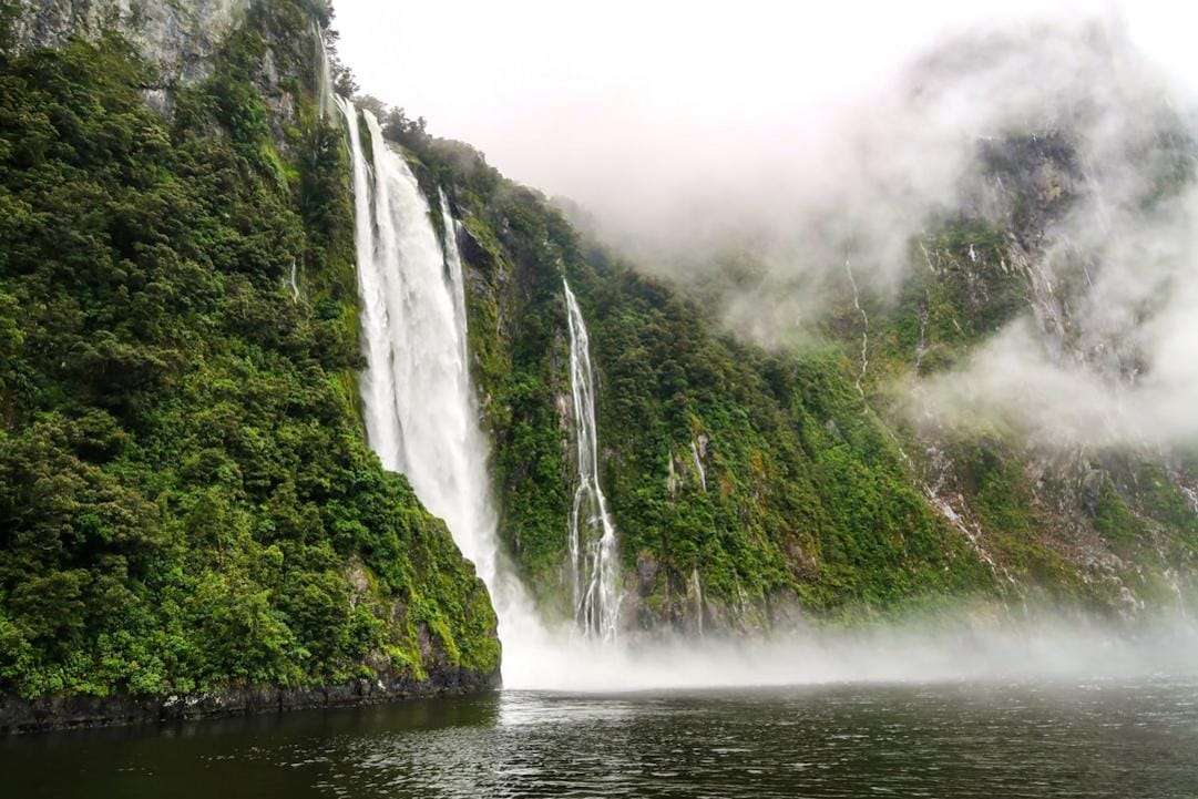 Milford Sound streets