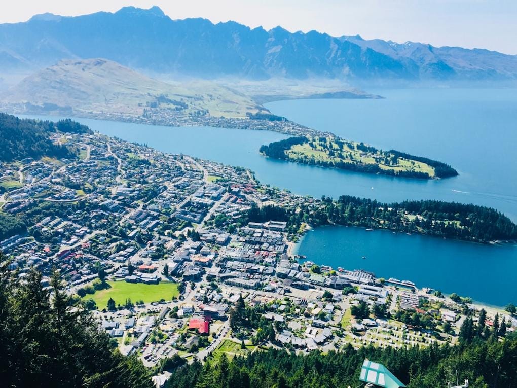 Queenstown local food