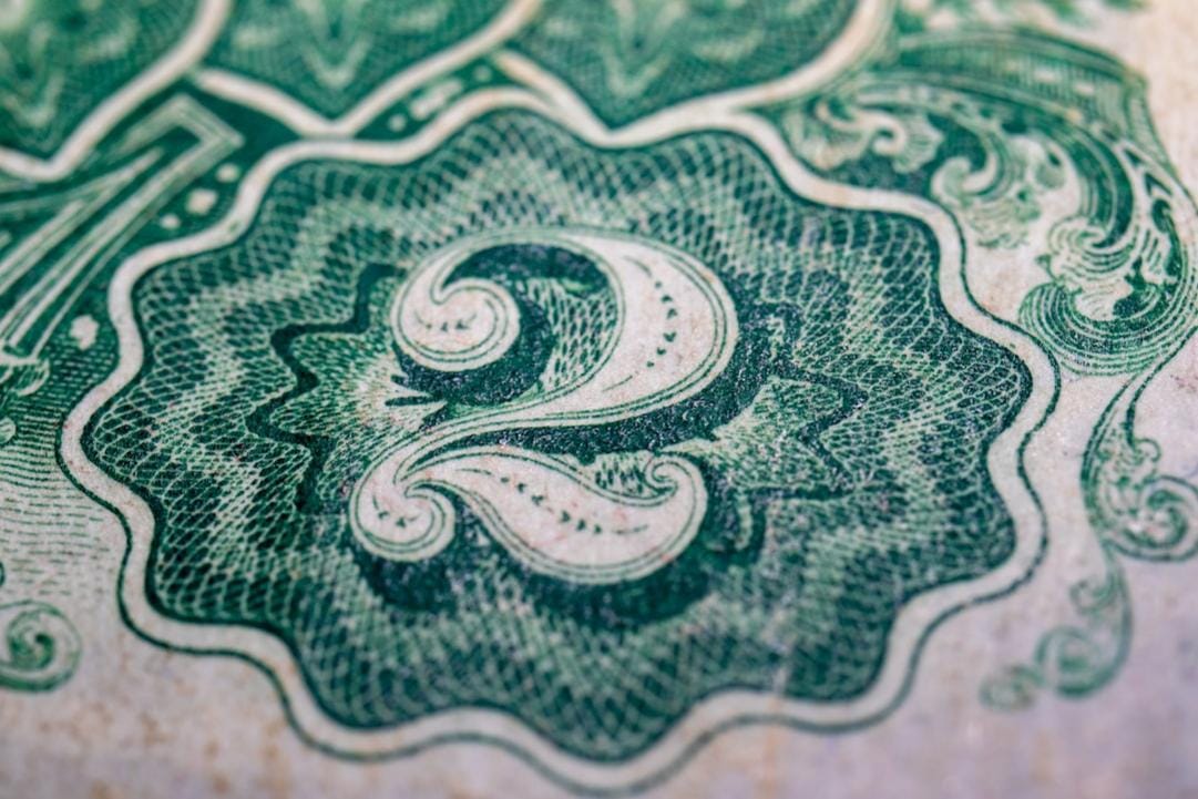 Elementos de seguridad de los billetes en Sri Lanka